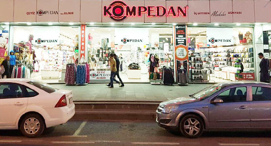 onbir perakende magazacilik a s kompedan